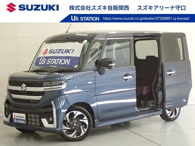 スペーシア　カスタム　カスタム　ＨＹＢＲＩＤ　ＸＳターボ　全方