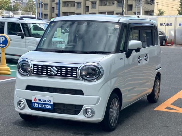 ワゴンＲ　スマイル　ＨＹＢＲＩＤ　Ｘ　衝突被害軽減ブレーキ　