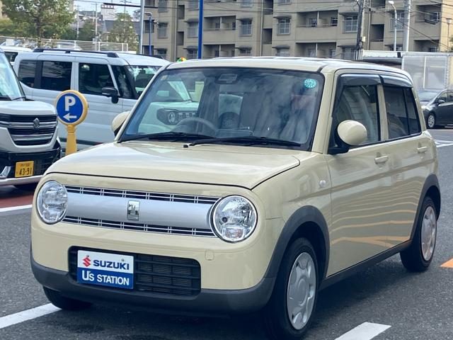 アルト　ラパン　Ｌ　３型　２ＷＤ　ＣＶＴ　衝突被害軽減ブ