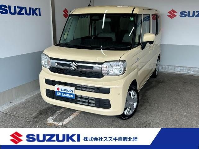 スペーシア　４ＷＤ　ハイブリッドＧ　４ＷＤ／衝突被害軽減ブレ