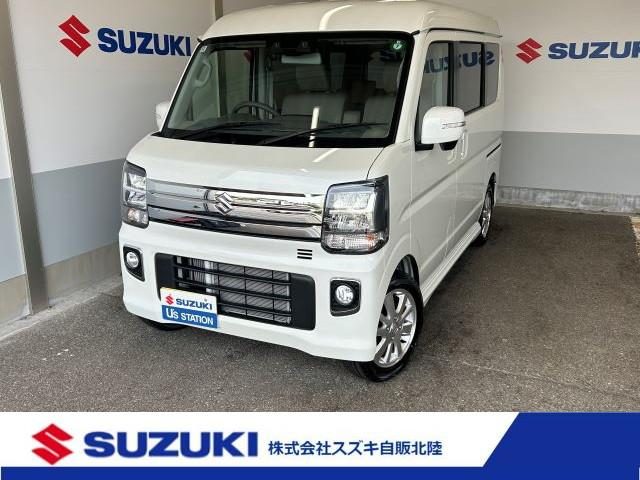 エブリイワゴン　４ＷＤ　ＰＺターボ　ハイルーフ　４ＷＤ／ＣＶＴ
