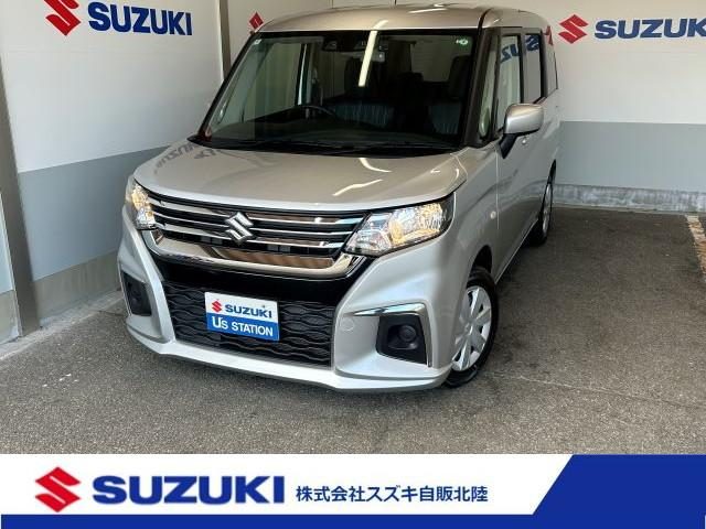 ソリオ　Ｇ　衝突被害軽減ブレーキ