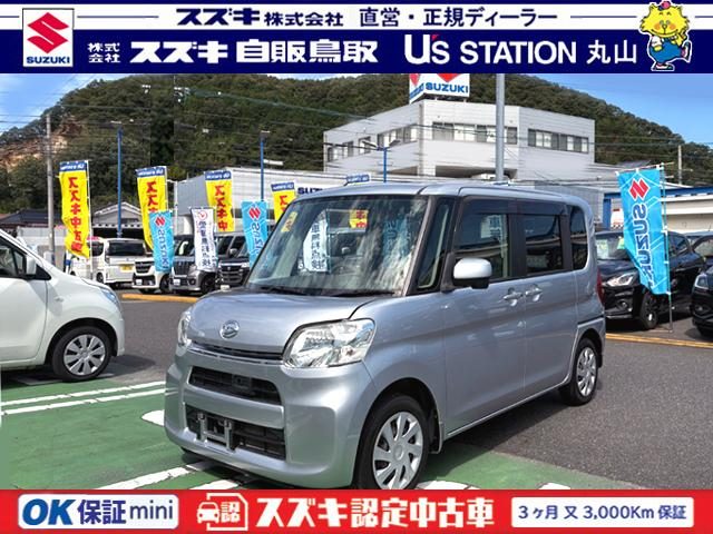 タント　４ＷＤ　Ｘ　スマートセレクションＳＡ　運転席エア