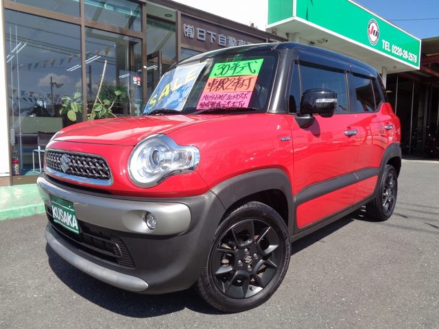 クロスビー　ハイブリッド　ＭＺ