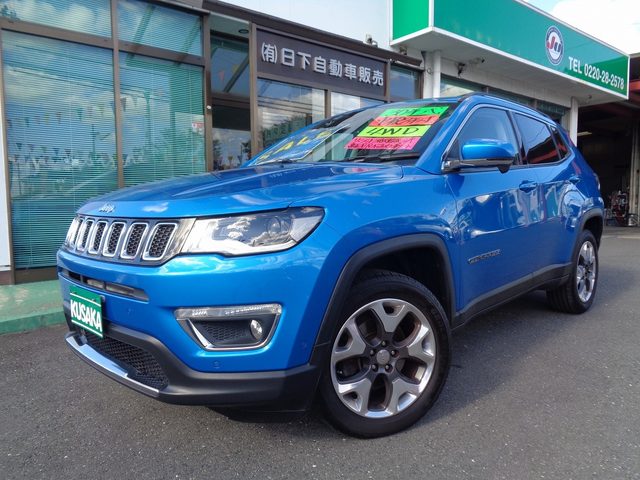コンパス　４ＷＤ　リミテッド