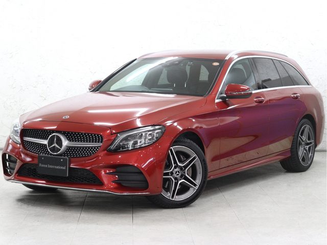 Ｃクラスステーションワゴン　ＨＶ　Ｃ２００　４マチ　アバンＧ　ＡＭＧライン