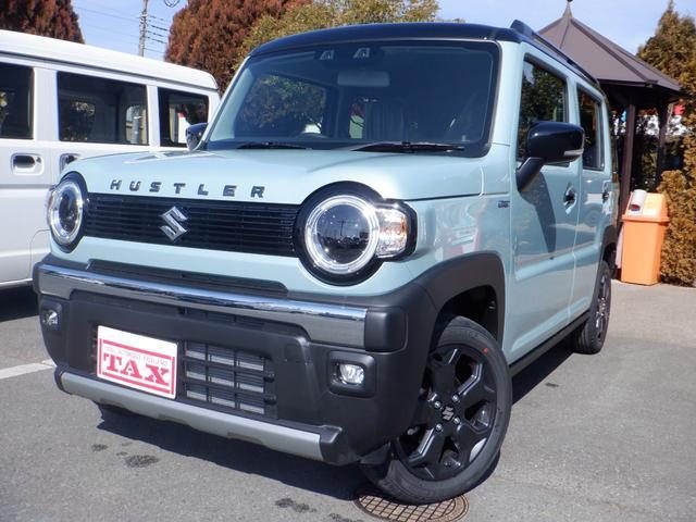 ハスラー　タフワイルドターボ　届出済未使用車　デュ