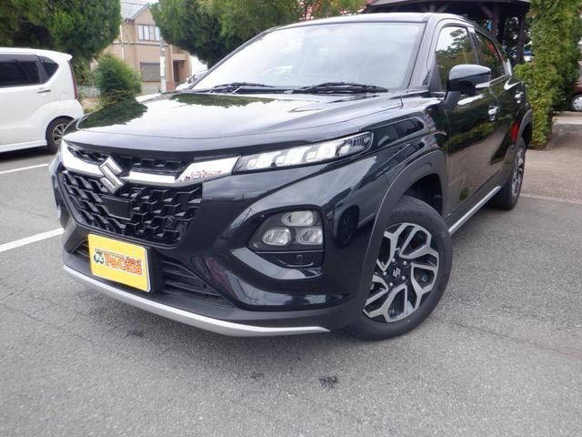 フロンクス　ベースグレード　登録済未使用車　衝突軽減