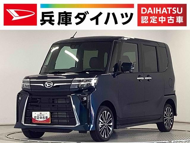 タント　カスタム　４ＷＤ　カスタムＲＳ　ターボ　４ＷＤ　９インチデ
