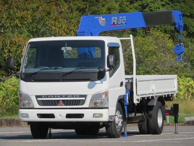 キャンター　３ｔ　ワイドロング　５段ラジコンフックイ