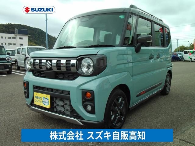 スペーシア　ギア　ギア　ＨＹＢＲＩＤ　ＸＺターボ