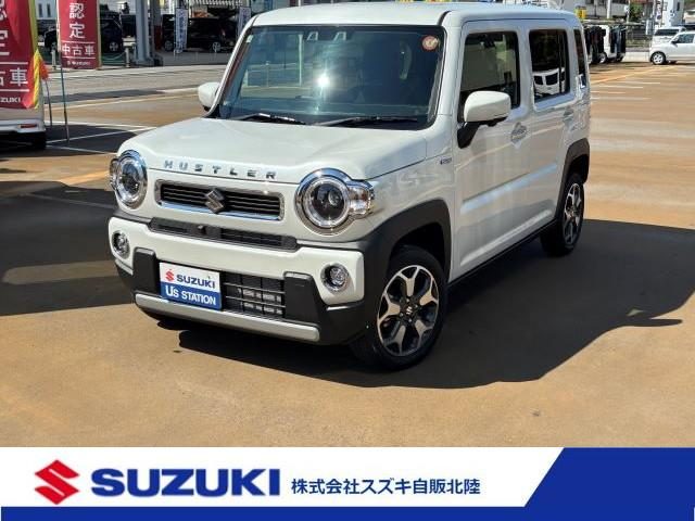 ハスラー　４ＷＤ　ＨＹＢＲＩＤ　Ｘターボ　４ＷＤ／カーナビ