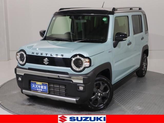 ハスラー　４ＷＤ　タフワイルド　３型　前後ブレーキサポート