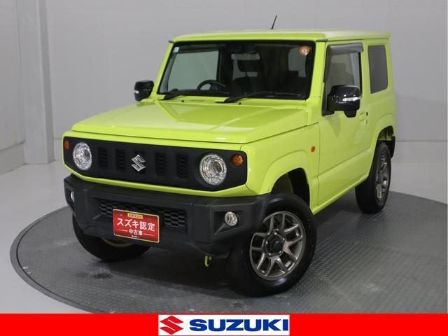 ジムニー　４ＷＤ　ＸＣ　ナビ・ＥＴＣ・バックカメラ・前方ド