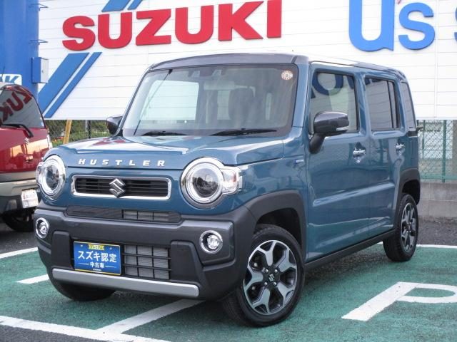 ハスラー　ＨＹＢＲＩＤ　Ｘ　３型　衝突被害軽減ブレ