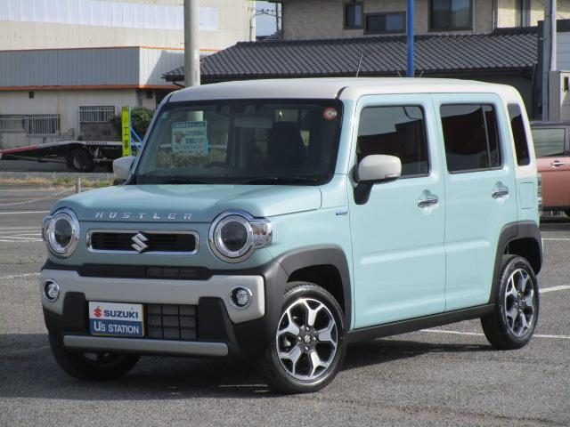 ハスラー　ＨＹＢＲＩＤ　Ｘ　３型　スズキセーフティ