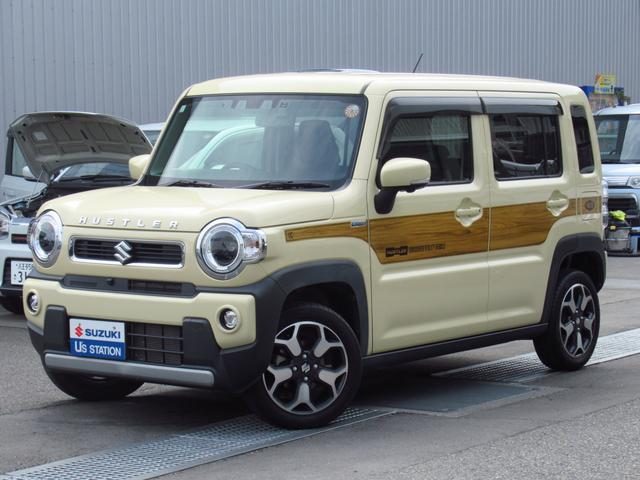 ハスラー　４ＷＤ　ＨＹＢＲＩＤ　Ｘターボ　全方位カメラ付き