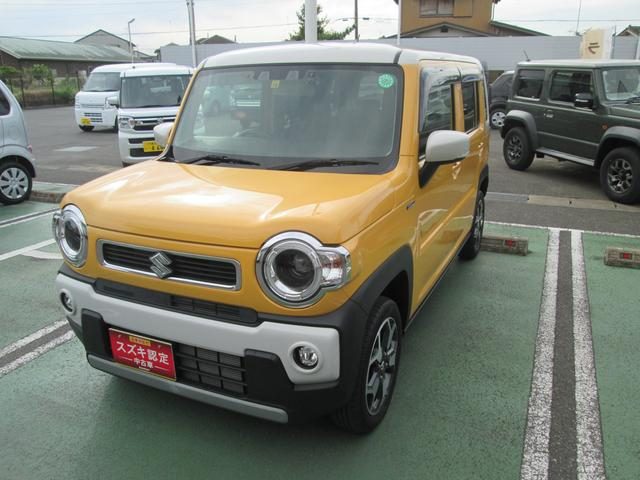 ハスラー　ＨＹＢＲＩＤ　Ｘ　２型　衝突被害軽減ブレ