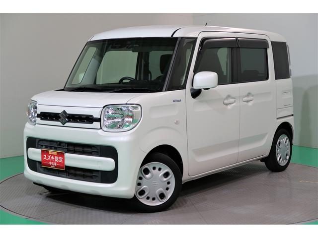 スペーシア　ＨＹＢＲＩＤ　Ｇ　ＭＫ５３Ｓ　ナビ　全方