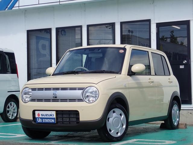 アルト　ラパン　４ＷＤ　Ｇ　４型　雹害車の為現車確認必須　デモカ