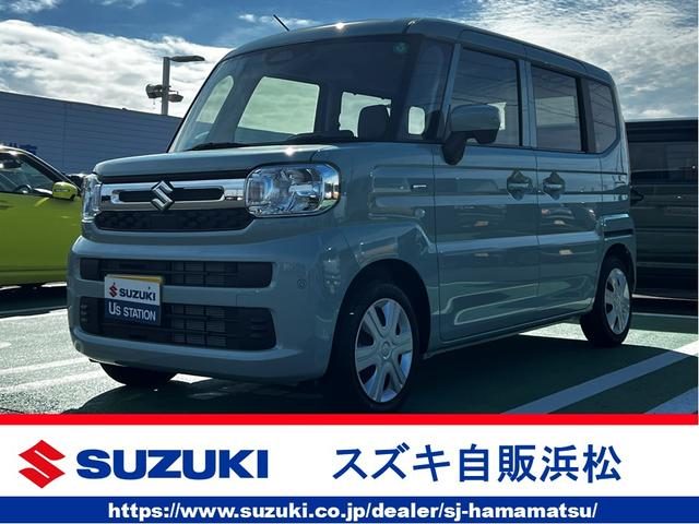 スペーシア　ＨＹＢＲＩＤ　Ｘ　衝突被害軽減ブレーキ　