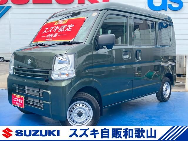 エブリイバン　ＰＡリミテッド　６型　　　前後衝突軽減Ｂ