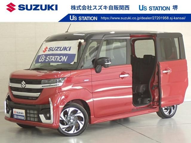 スペーシア　カスタム　カスタム　ＨＹＢＲＩＤ　ＸＳ　ＣＶＴ　２