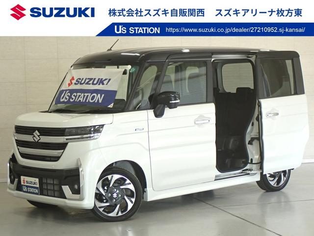 スペーシア　カスタム　カスタム　ＨＹＢＲＩＤ　ＸＳ　スズキセー