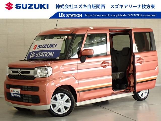 スペーシア　ＨＹＢＲＩＤ　Ｘ　ＣＶＴ　セーフティプラ
