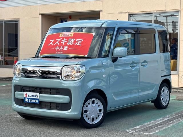 スペーシア　ＨＹＢＲＩＤ　Ｘ　２型　衝突被害軽減ブレ