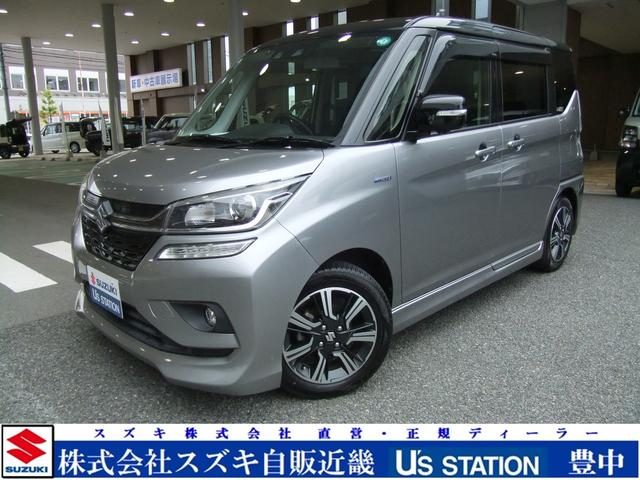 ソリオ　バンディット　バンディット　ＨＹＢＲＩＤ　ＭＶ　ワンオ