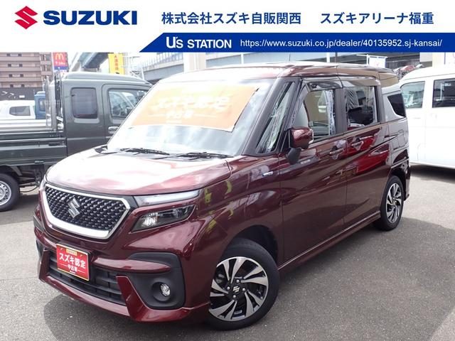 ソリオ　バンディット　ＨＹＢＲＩＤ　ＭＶ　セーフティサポート　