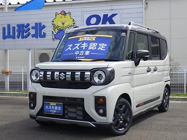 スペーシア　ギア　ギア　ＨＹＢＲＩＤ　ＸＺターボ　ＦＦ　オ