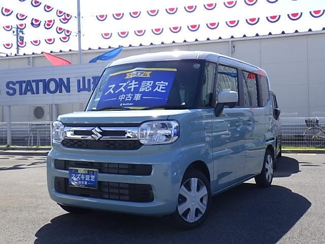 スペーシア　４ＷＤ　ＨＹＢＲＩＤ　Ｘ　４ＷＤ　全方位カメラナ