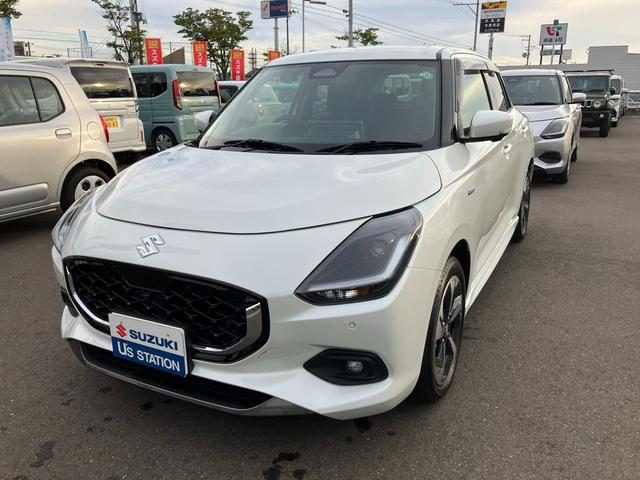 スイフト　ＨＹＢＲＩＤ　ＭＺ　２ＷＤ・ＣＶＴ　全方