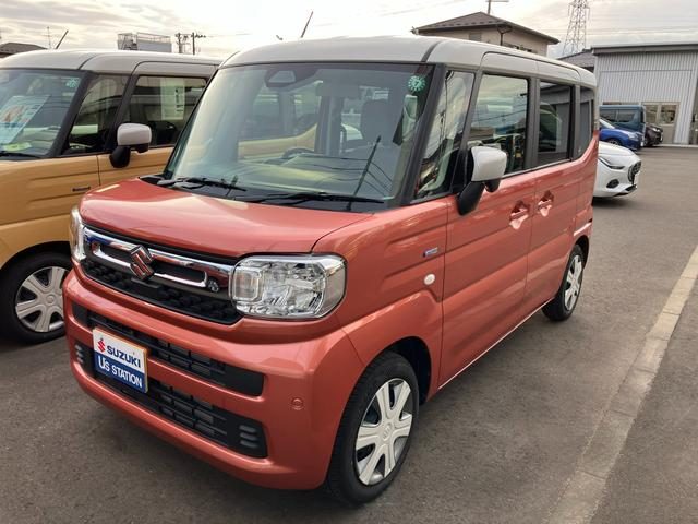 スペーシア　ＨＹＢＲＩＤ　Ｘ　２ＷＤ・ＣＶＴ　全方位