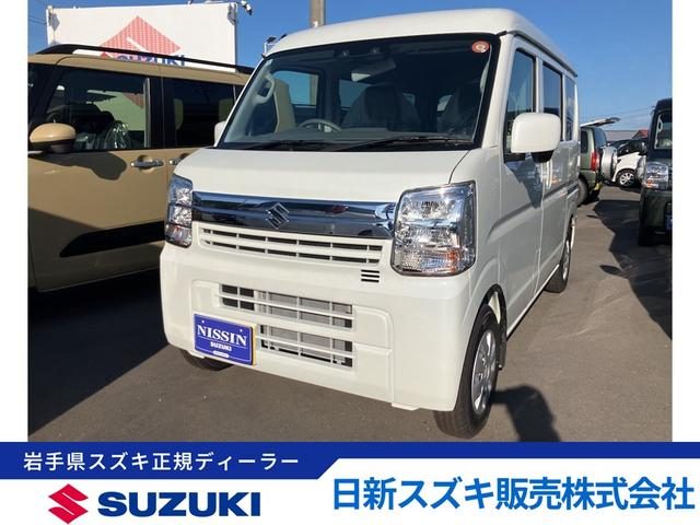 エブリイバン　４ＷＤ　ＪＯＩＮ　パートタイム４ＷＤ　５ＭＴ　オ