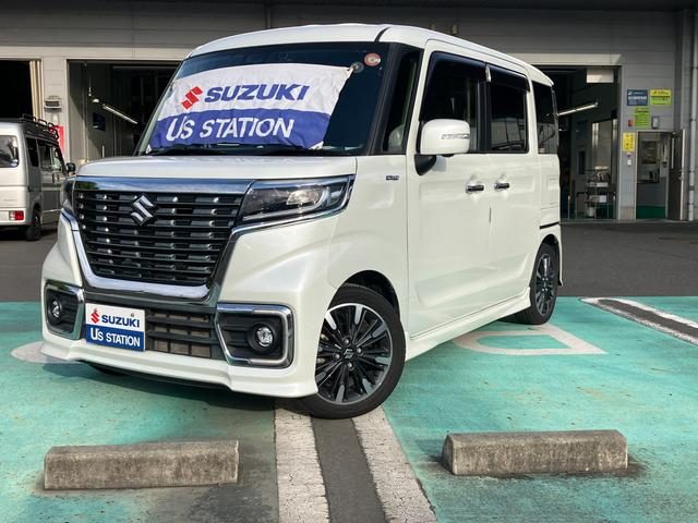 スペーシア　カスタム　カスタム　ＨＹＢＲＩＤ　ＸＳ　ナビ　全方