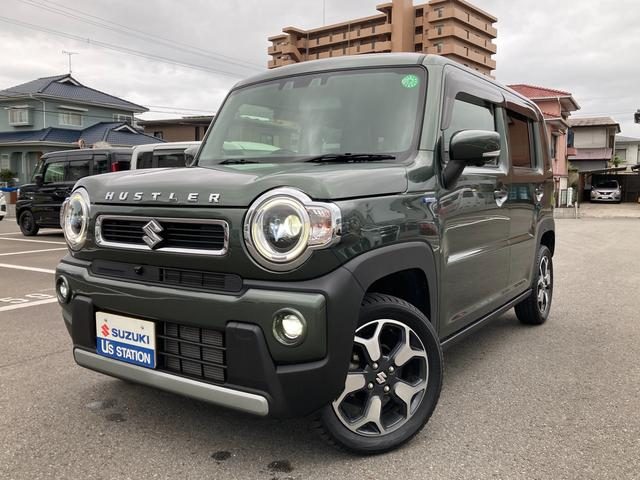 ハスラー　ＨＹＢＲＩＤ　Ｘ　ＦＦ　ＣＶＴ　全方位ナ