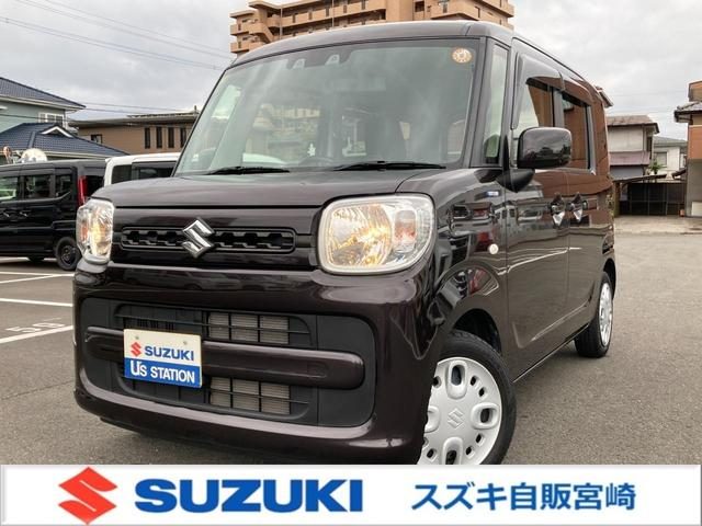 スペーシア　ＨＹＢＲＩＤ　Ｇ　２型　ＦＦ　ＣＶＴ　ナ