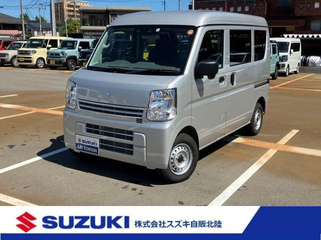 エブリイバン　４ＷＤ　ＰＡリミテッド　４ＷＤ／ＣＶＴ／衝突被害