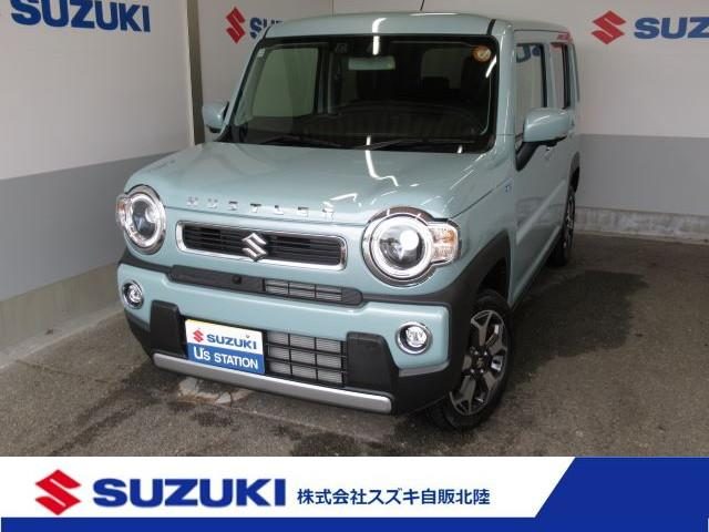 ハスラー　４ＷＤ　ＨＹＢＲＩＤ　Ｘ　４ＷＤ／カーナビ／全方