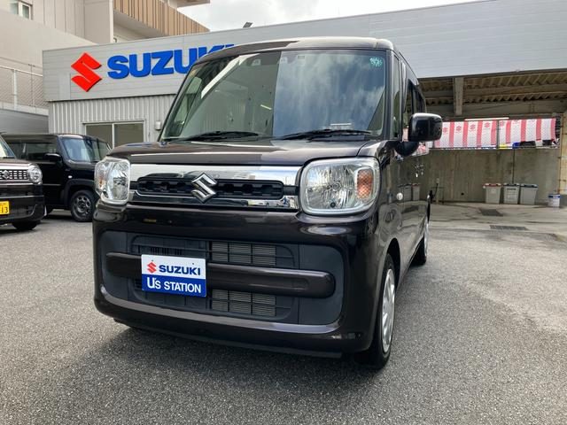 スペーシア　ＨＹＢＲＩＤ　Ｘ　２型【オーディオ・前後