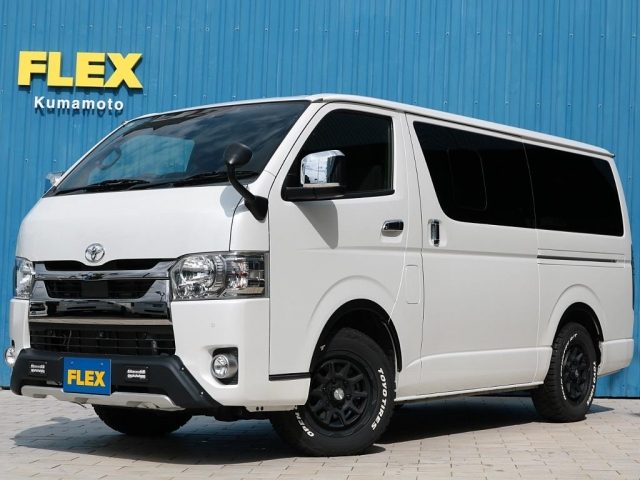 ハイエースバン　４ＷＤ　５Ｄ２．８ＤＴスーパーＧＬダークプライム