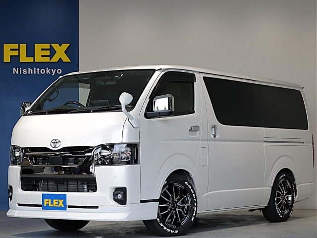 ハイエースバン　２ＷＤ　スーパーＧＬ　ダークプライム２　ロング