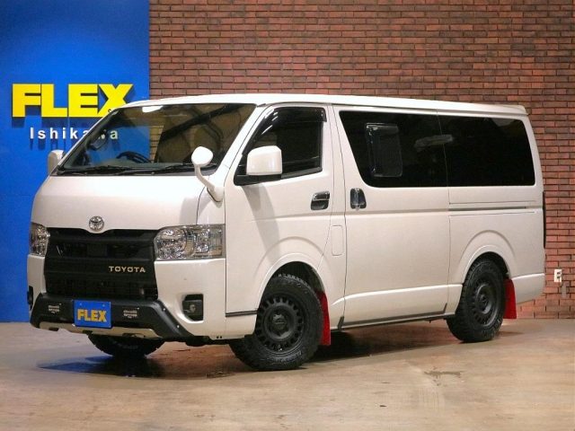 ハイエースバン　４ＷＤ　スーパーＧＬ　ダークプライム２　ロング