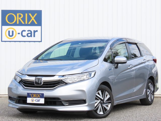 シャトル　ハイブリッド　ホンダセンシング