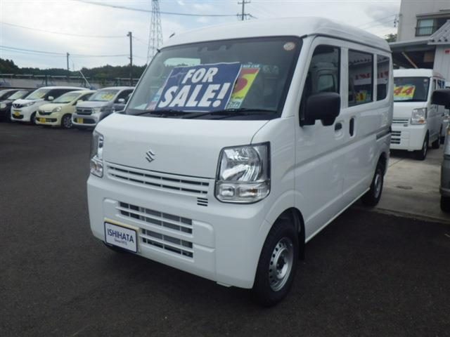エブリイバン　４ＷＤ　ＰＡリミテッド ５ＭＴ ４ＷＤ