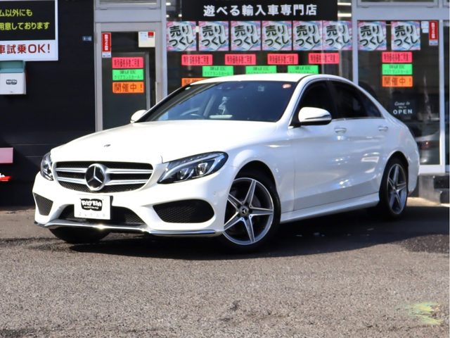 Ｃクラス　セダン　Ｃ２２０ｄ　ローレウスエディション