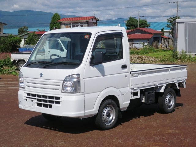 キャリイトラック　４ＷＤ　ＫＣ　エアコン・パワステ　ナビ　ＥＴＣ